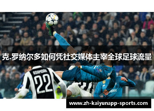 克.罗纳尔多如何凭社交媒体主宰全球足球流量